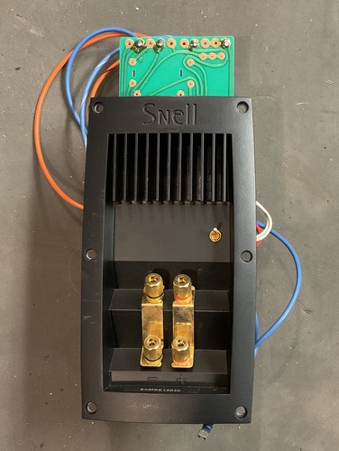 Snell speaker crossover - k5,