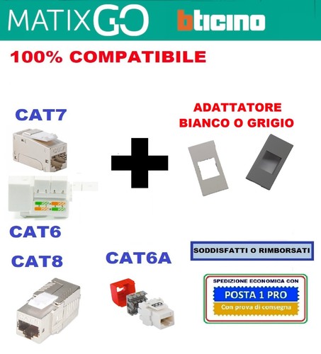 Matix bticino compatibile - matix,