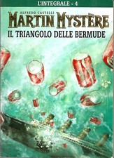 L'integrale Martin Mystere: n°4 Triangolo Bermude: Hazard Edizioni: ottimo +++