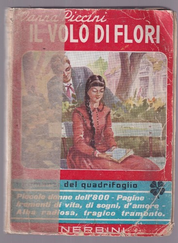 Libro volo flori piccini - il,