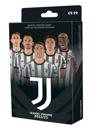 Topps juventus fan set - juventus,
