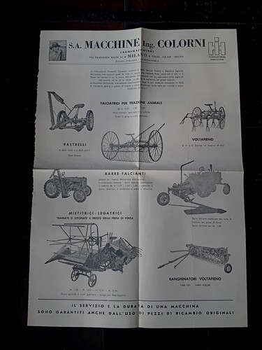 Macchine agricole colorni - macchine,