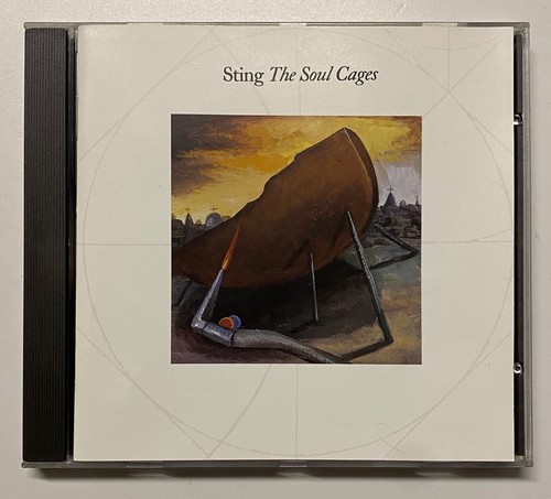 Sting the soul cages - cd,