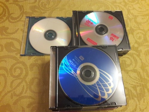 Dvd vergini con custodia - custodia, 22