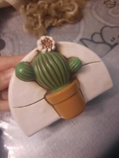 Portatovaglioli Egan Cactus