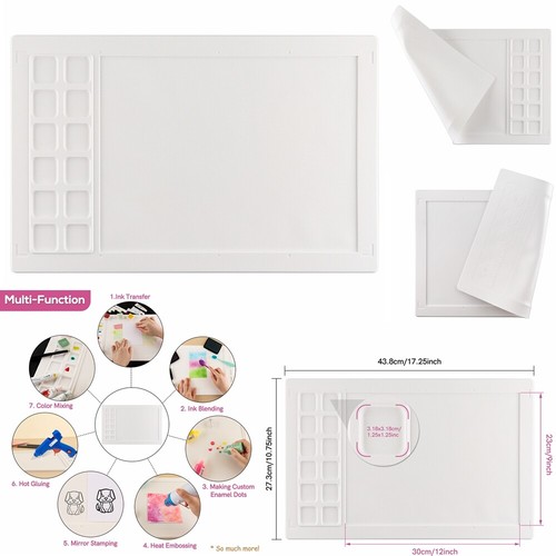 Scrapbooking water media mat - media,