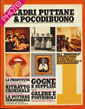 PHOTO ITALIANA -LADRI PUTTANE