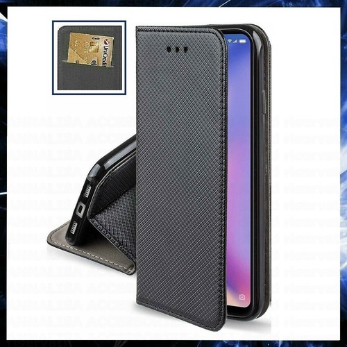Cover flip libro per samsung - cover,