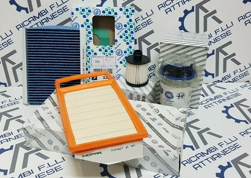 Kit filtri tagliando - kit,