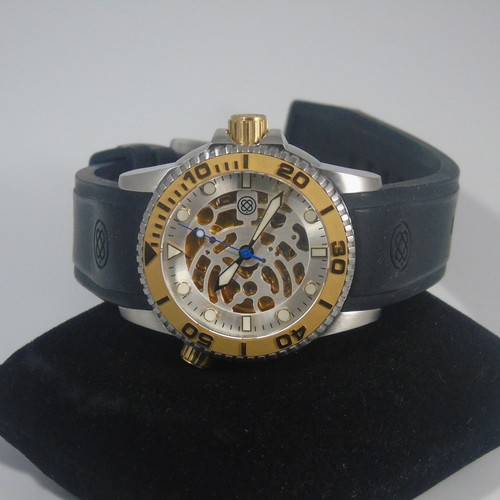 Deep blue precision - blue, diver