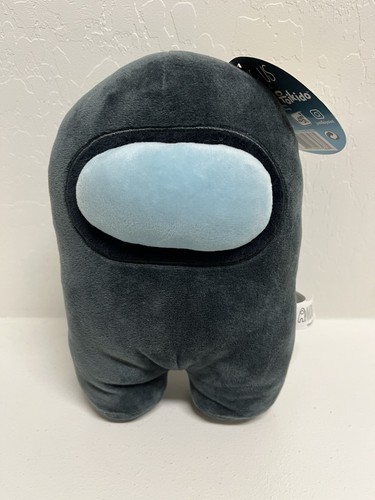 Among black crewmate - black, 9"