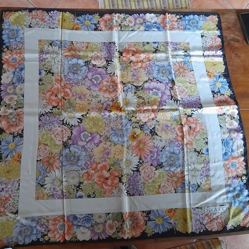 Foulard gucci flora - foulard,