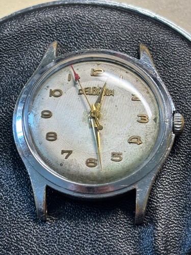 Orologio delbana vintage - orologio,