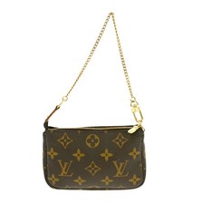LOUIS VUITTON MONOGRAM MINI POCHETTE ACCESSORI BORSA A MANO M58009 FL3068 YQ00768