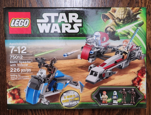 Lego star wars barc speeder - wars:,