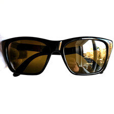 occhiali da sole VUARNET Legend VL0006 0001 vintage sunglasses black mirror lens