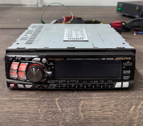 Alpine ina n333r - alpine, autoradio