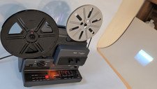 Proiettore Super 8 Bauer T 502 Automatic Duoplay, in Custodia Originale
