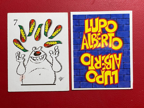 Carte magiche lupo - di,