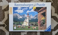 Tirolo, Austria 5000 pezzi puzzle sigillati Ravensburger 40 x 60 Alpi Kirsch 174034