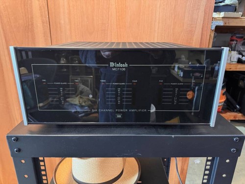 Mcintosh mc7106 channel - 6,