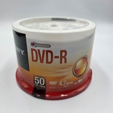 Sony 50DMR47SP AccuCORE DVD-R