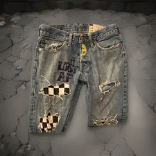 Pantaloni Crust Punk