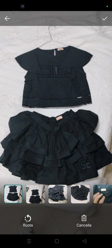 Completo gonna shirt - completo, e