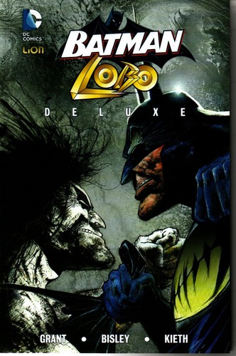 Batman lobo deluxe - lobo,