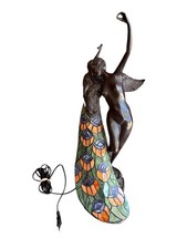 LAMPADA IN BRONZO IN STILE