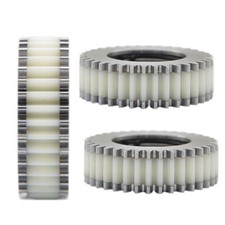 3 Pezzi 36 Denti Ingranaggi In Acciaio Motore Bici Elettrica per   Bike Mot2029