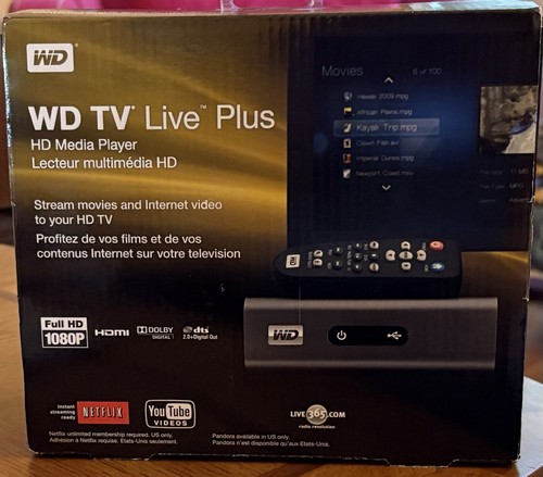 Western digital live - western, tv