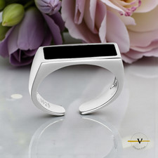 ANELLO UOMO DONNA IN ARGENTO