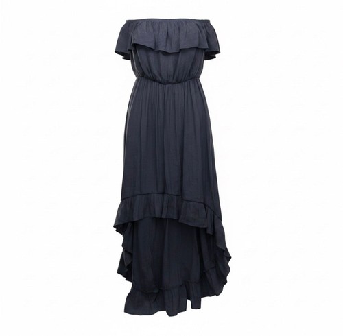 Maxi abito entro spalle - maxi,