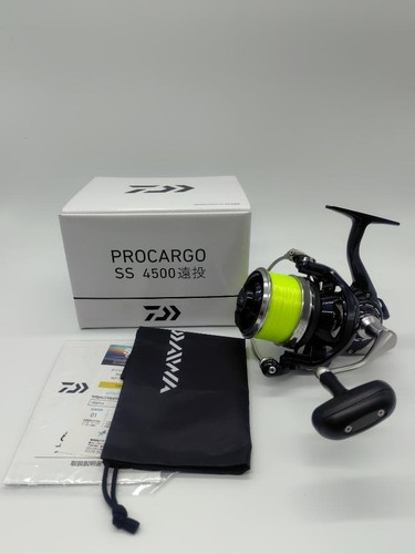 Daiwa pro cargo 4500 - 4500, lancio