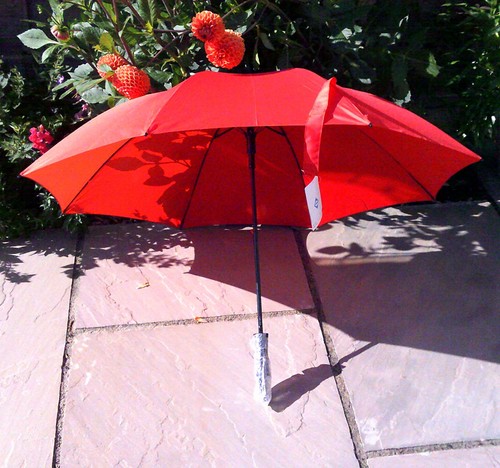 Ombrello rosso modello fare - rosso,