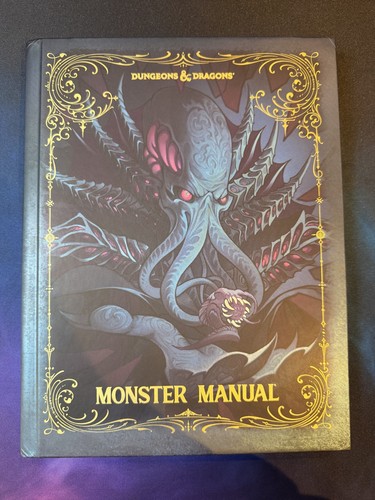2025 monster manual - d&d,