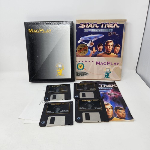 Star trek 25th - star, anniversary