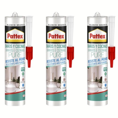 Pattex sanitari silicone - pattex,