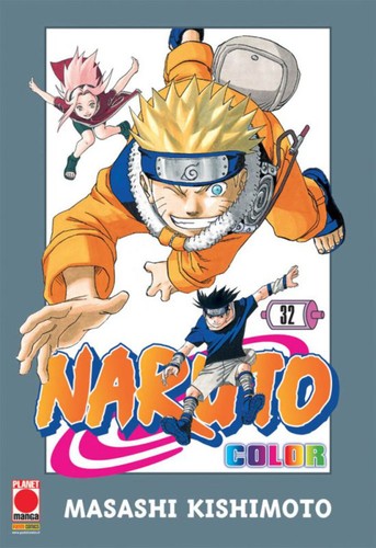Naruto color - color, 32