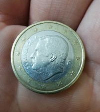 Moneta 1 euro della Spagna del 2016