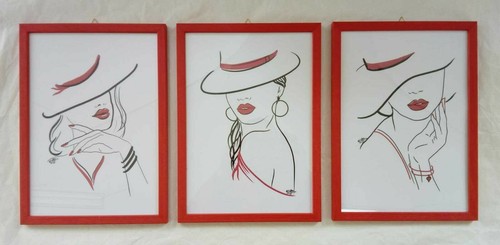 Lotto stock quadro set 3 - lotto,