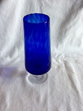 ANTICO VASO IN VETRO SOFFIATO