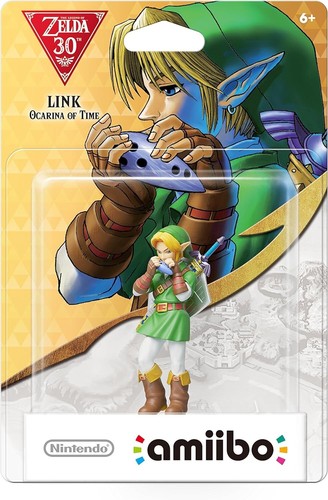 Figurina nintendo amiibo zelda - figurina,