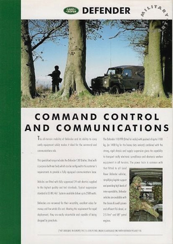 Land rover defender - land,