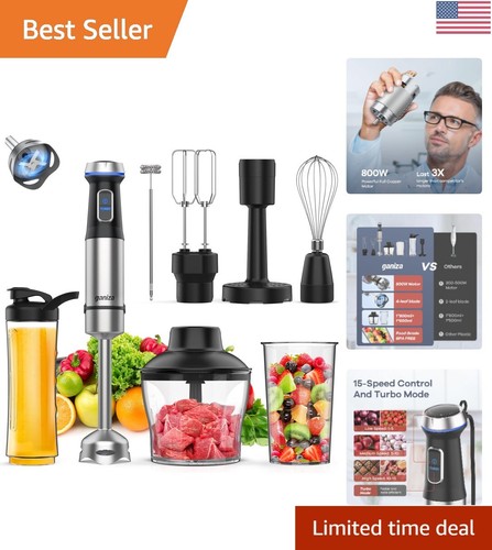 Set frullatore manuale grado - set,