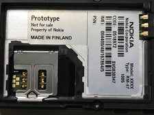 Nokia 6170 PROTOTIPO