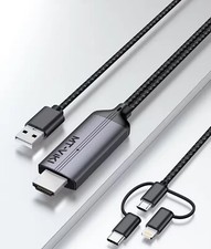 Cavo Adattatore HDTV 3 in 1