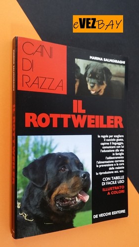 Rottweiler cani razza - rottweiler,