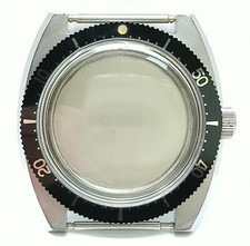 Orologio Cassa diver 40mm sub case watch diver clock diving deep montre nos nuov